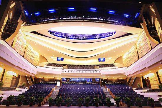 上海国际舞蹈中心大剧场 