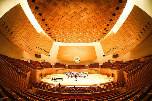 上海交响乐团音乐厅-演艺厅